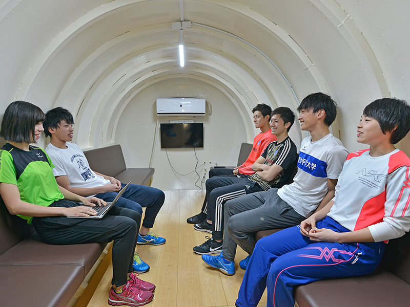 高気圧酸素ルーム