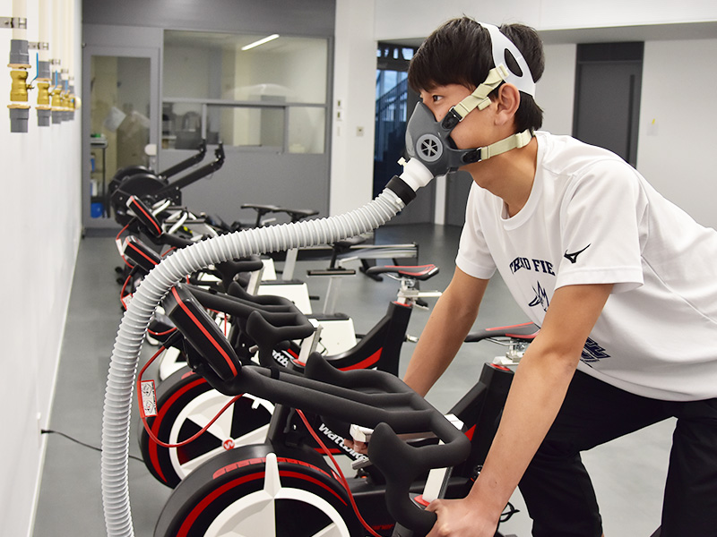 高・低酸素トレーニングチューブ