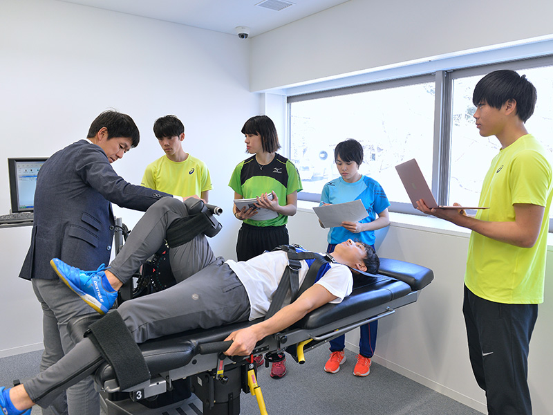 [2階]筋力測定室